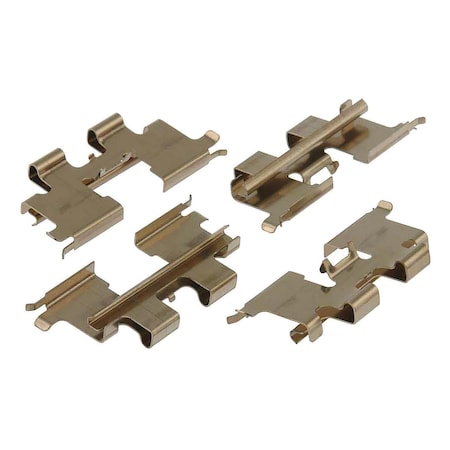 Carlson Brake Hardware Nissan 98-81 Bk Hardware Kit, 13157 13157